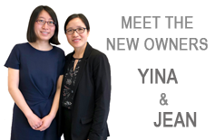 Come in and see Jean and Yina, learn about RX Eyewear
